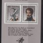 Germany 1991 - Scott 1685 sheet of 2 MNH - Theodor Korner (13-147)