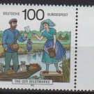 Germany 1991 - Scott 1687 MNH - 100pf, Stamp day  (13-148)