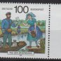 Germany 1991 - Scott 1687 MNH - 100pf, Stamp day  (13-148)