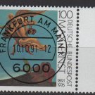 GERMANY 1991 - Scott 1688 CTO - 100 pf, Max Ernst Painting   (13-149)