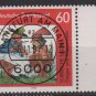 GERMANY 1991 - Scott 1689 CTO - 60 pf, Sorbische Sagen, Geiger   (13-150)