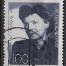 GERMANY 1991 - Scott 1695 used - 100 pf, Nelly Sachs    (13-153)