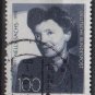 GERMANY 1991 - Scott 1695 used - 100 pf, Nelly Sachs    (13-153)