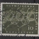 Germany 1960 - Scott 814 used - 10 pf, Olympic games Rome (13-285)