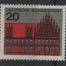 Germany 1964 - Scott 869 MNH - 20 pf, Hanover town Hall (13-315)