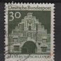 Germany 1966 - Scott  940 used - 30pf, Flensburg, Schleswig  (13-377)
