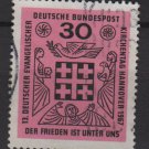 Germany 1967 - Scott  972 used - 30pf, Evangelical Synod (9-348)