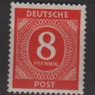 Germany 1946 - Scott 536 MNH - 8 pf, Numeral(13-506)