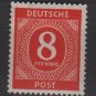 Germany 1946 - Scott 536 MNH - 8 pf, Numeral(13-506)