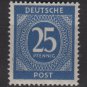 Germany 1946 - Scott 545 MNH - 25 pf, Numeral (13-538)