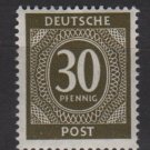 Germany 1946 - Scott 547 MNH - 30 pf, Numeral (13-545)