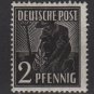 Germany 1947 - Scott 557 MH - 1 pf, Planting Olive (13-573)