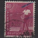 Germany 1947 - Scott 568 used - 40 pf, Sower (13-596)