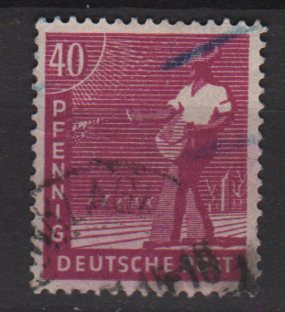 Germany 1947 - Scott 568 used - 40 pf, Sower (13-596)