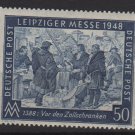 Germany 1948 - Scott 582 MH - 50 pf, Leipzig Fair (13-617)