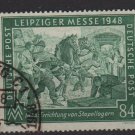 Germany 1948 - Scott 583 used  - 84 pf, Leipzig Fair (13-621)