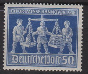 Germany 1948 - Scott 585 MNH - 50 pf, Hanover Fair (13-623)