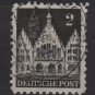 Germany 1948 - Scott 634 used - 2 pf, Frankfurt town Hall (13-633)
