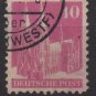 Germany 1948 - Scott 651 used - 40 pf, Cologne Cathedral (13-652)