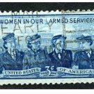 USA 1952 - Scott 1013 used - 3c, Service Women issue   (H-358)
