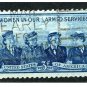 USA 1952 - Scott 1013 used - 3c, Service Women issue   (H-358)