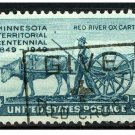 USA 1949 - Scott 981 used - 3c, Minnesota Territory   (N - 402)
