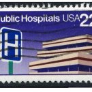 USA 1986 - Scott 2210 used - 22c, Public Hospitals  (o-631)