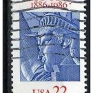 USA 1986 - Scott 2224 used - 22c, Statue of Liberty  (d - 138)