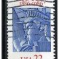 USA 1986 - Scott 2224 used - 22c, Statue of Liberty  (d - 138)