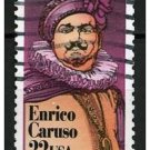 USA 1987 - Scott 2250 used - 22c, Enrico Caruso (d - 143)