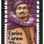 USA 1987 - Scott 2250 used - 22c, Enrico Caruso (d - 143)
