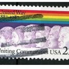 USA 1987 - Scott 2275 used - 22c, Uniting Communities  (d-146)
