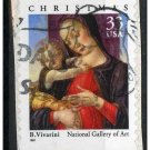 USA 1999 - Scott 3355 used -Christmas, Madonna & Child  (Q - 64)