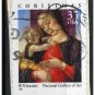 USA 1999 - Scott 3355 used -Christmas, Madonna & Child  (Q - 64)