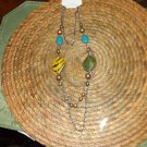 MULTI-COLOR BEADED NECKLESS