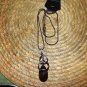 LONG AUSTRALIAN CRYSLAL  PENDANT NECKLACE