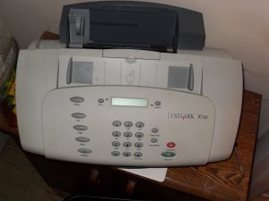 Lexmark x125