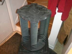 Spin-able CD Rack, great condition