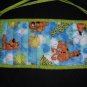 Hand Crafted Scooby Doo Crayon Holder Roll Up with Green Tie