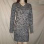 DOLLHOUSE  Knit Dress Gray Black L