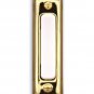 Heath Zenith Wired Doorbell  Push Button 711P-A Brass Finish