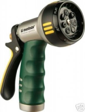 Melnor Vigoro Titanium S Aqua Gun Nozzle 7 Pattern T201