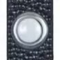 Heath Zenith Wired Doorbell Push Button 829LB-A   Black