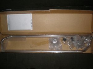 Elizabethan Classics Double Offset Bath Supply DOSLSN