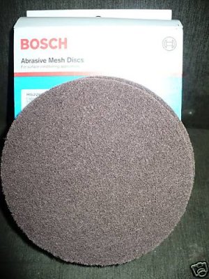Bosch RS2280 Sander 5  ABRASIVE MESH DISCS 2608604516