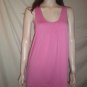 SASS ME  Sleveeless Blouse Top Pink  XS  S 3325SM