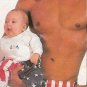 Body Alive Baby USA Flag Pants M  18 Months
