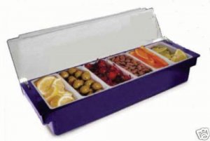 Co-Rect Restaurant Deluxe CONDIMENT HOLDER CH0003F BLAC