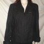 JONES NEW YORK Sport  Jacket Top With Zipper Black M