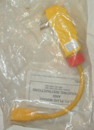 ERICSON Ground Guardian Plug GFCI Unit 1091-14-2S